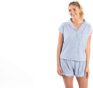 Seersucker Shorts (see colors listed)