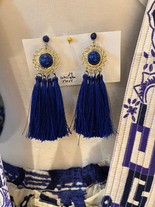 Royal Blue Earrings