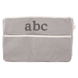 Car Organizer - Gray Stripe