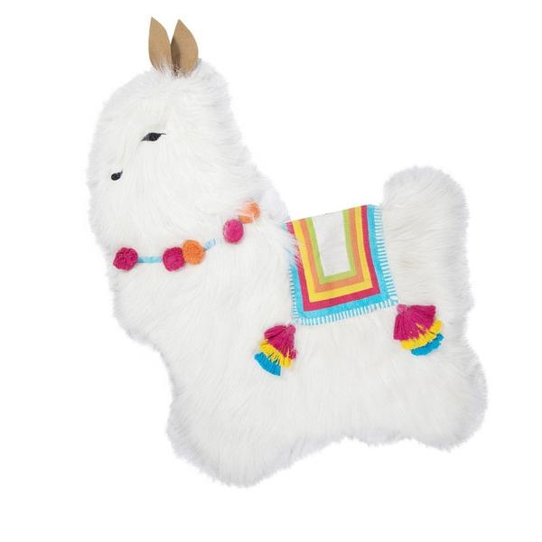 Lilly Llama Rug