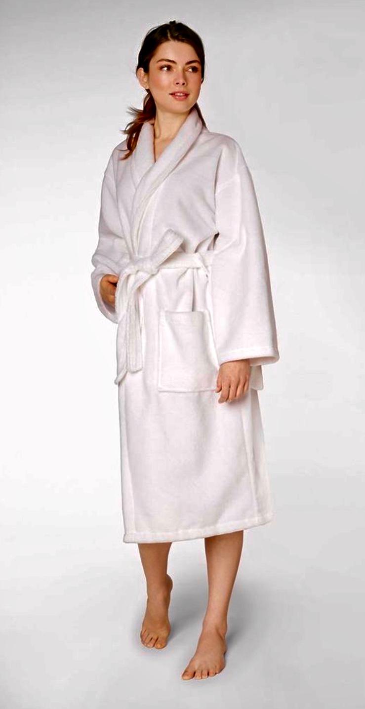 BEDHEAD WHITE ROBE